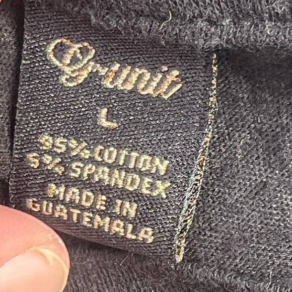 G Unit T-Shirt Embellished Laughing Bank Womens Size Large Gaphic - Picture 8 of 9